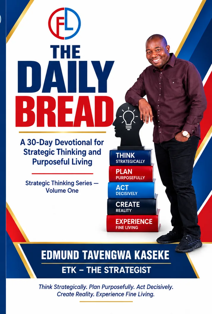The approved The Daily Bread front cover featuring the original author photograph